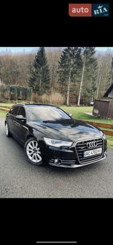 Audi A6 2012