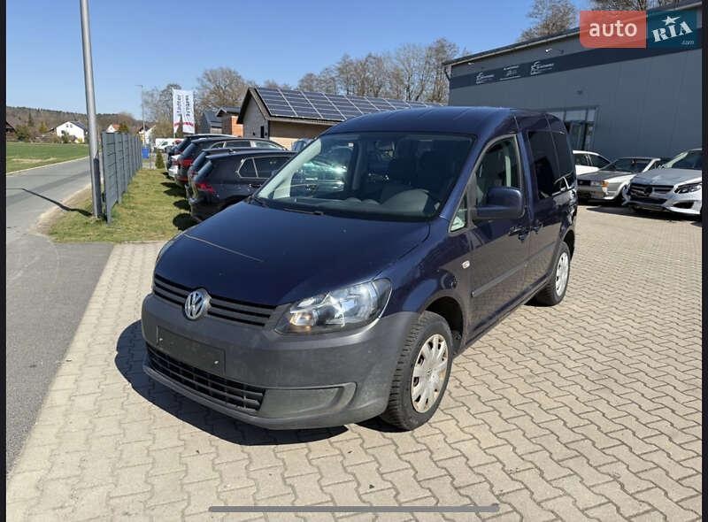 Volkswagen Caddy 2013