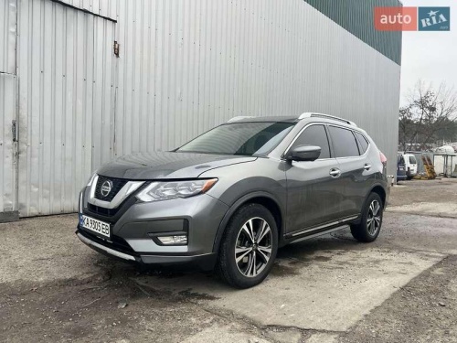 Nissan Rogue 2017