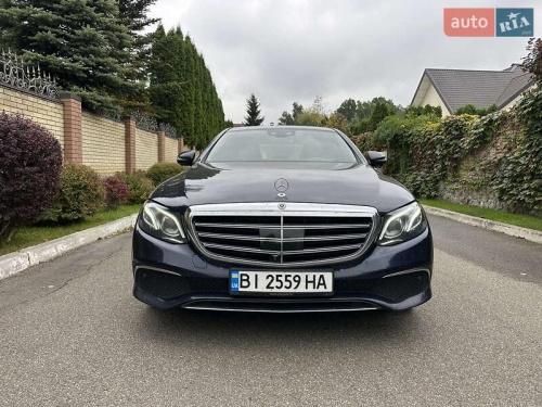 Mercedes-Benz E-Class 2017