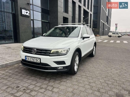 Volkswagen Tiguan 2019