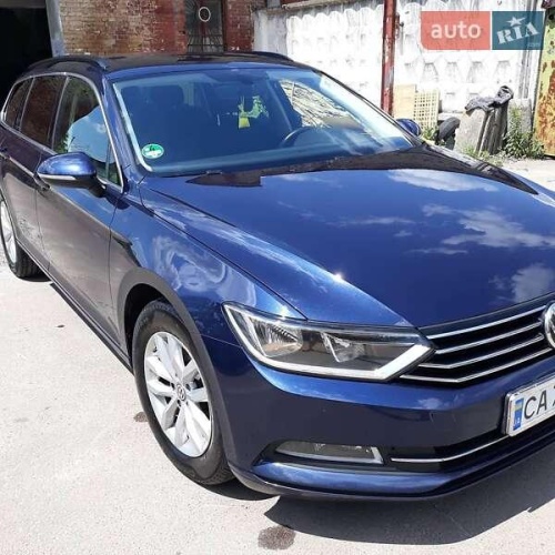 Volkswagen Passat 2016