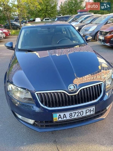 Skoda Octavia 2017