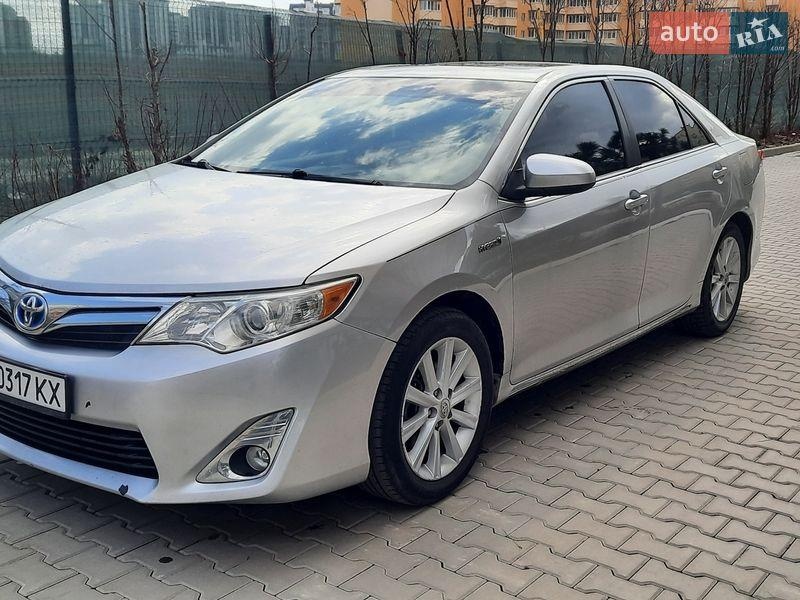 Toyota Camry 2012
