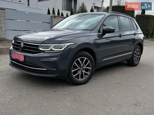 Volkswagen Tiguan 2021