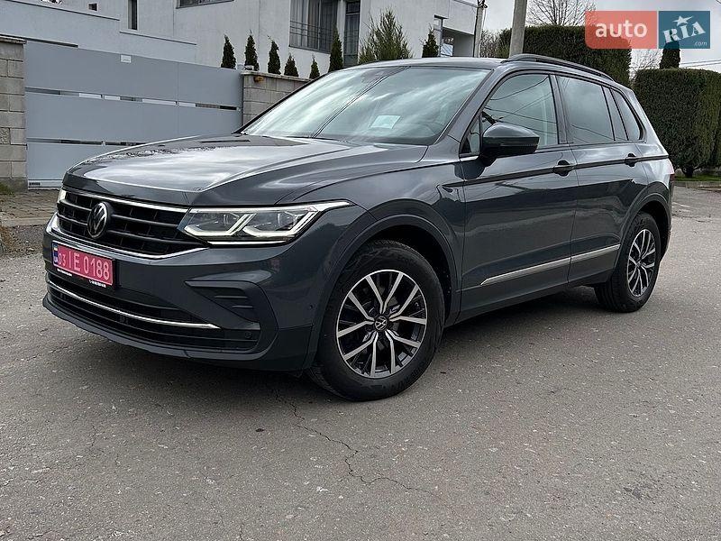 Volkswagen Tiguan 2021