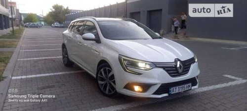 Renault Megane 2016