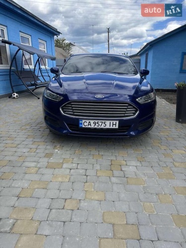 Ford Fusion 2015