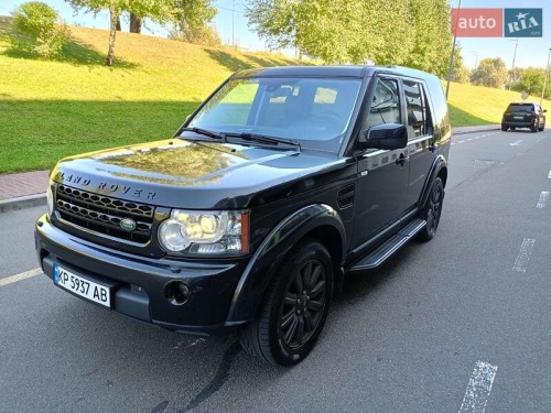 Land Rover Discovery 2013
