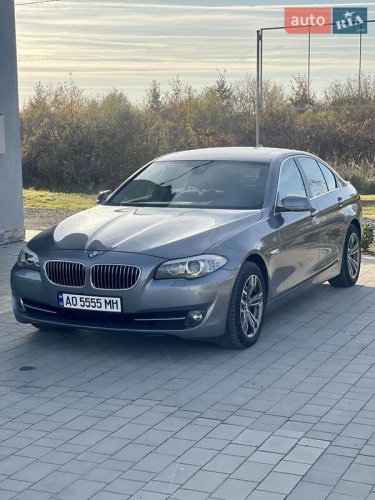 BMW 5 Series 2013
