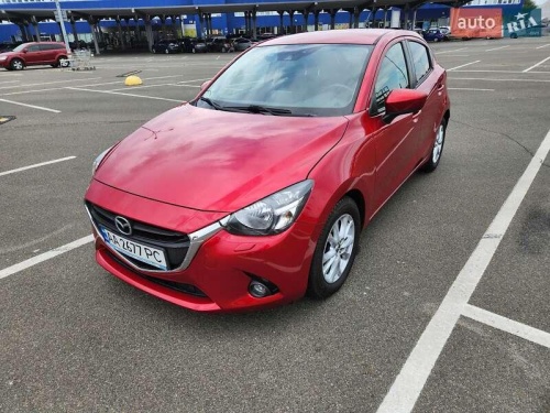 Mazda 2 2016