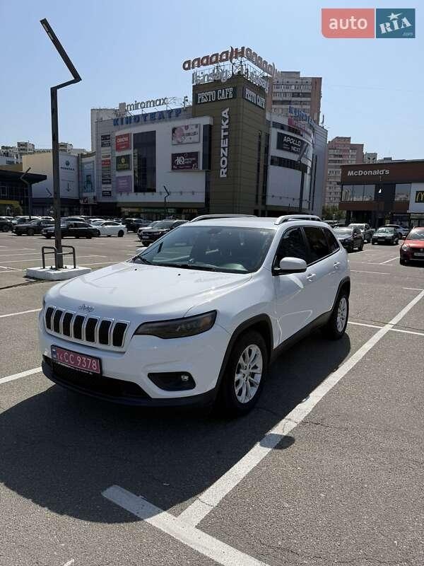 Jeep Cherokee 2020
