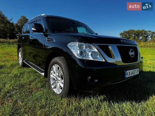 Nissan Patrol 2011