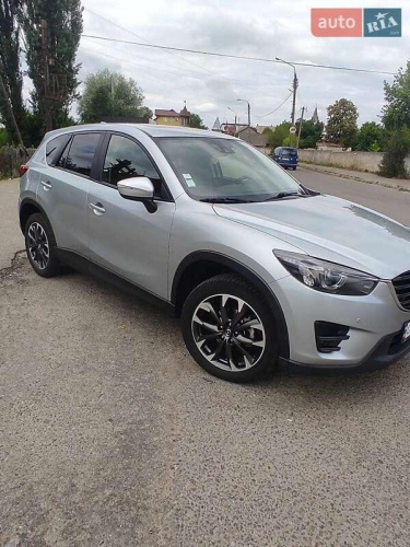 Mazda CX-5 2016
