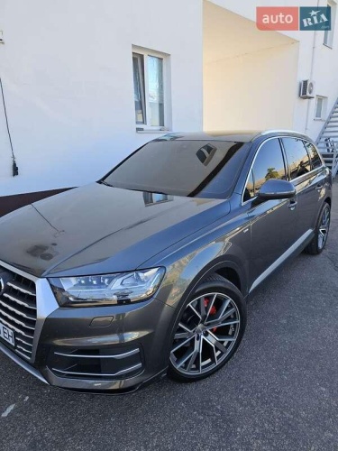 Audi Q7 2018