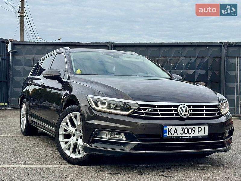 Volkswagen Passat 2016