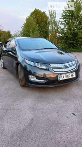 Chevrolet Volt 2012