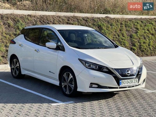 Nissan Leaf 2019