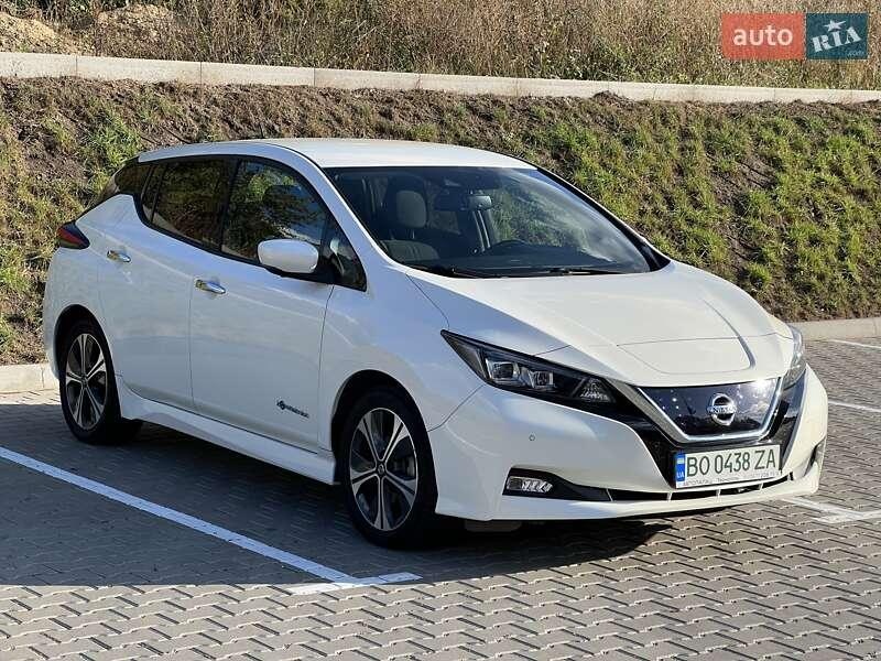 Nissan Leaf 2019