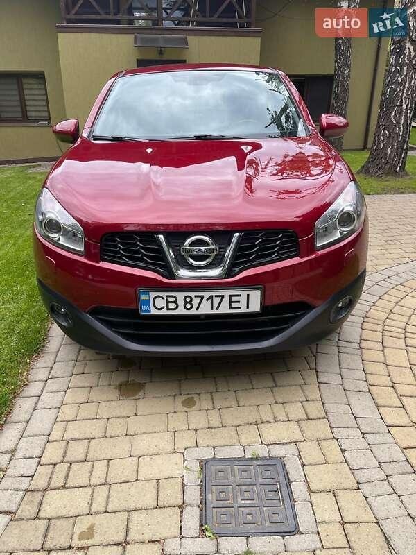 Nissan Qashqai 2010