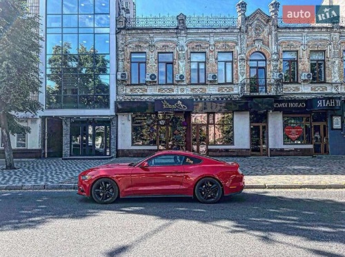 Ford Mustang 2016