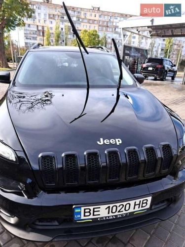 Jeep Cherokee 2017