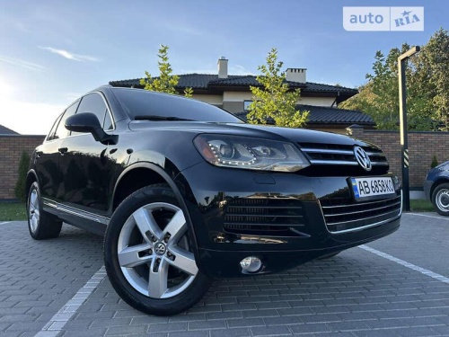 Volkswagen Touareg 2014