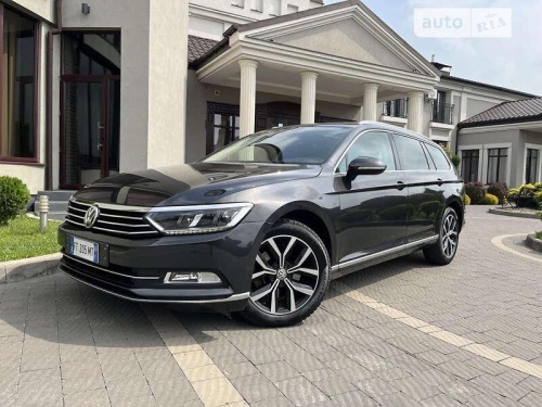 Volkswagen Passat 2018
