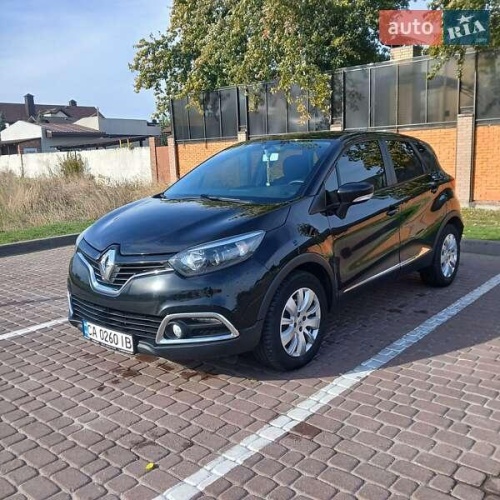 Renault Captur 2015