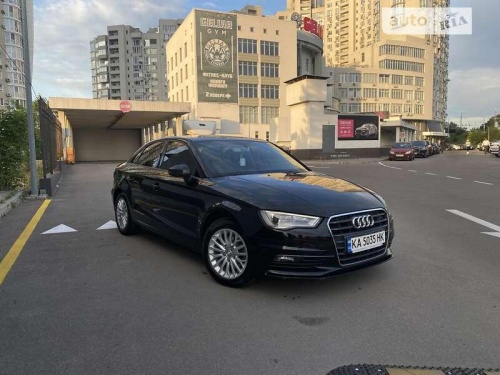 Audi A3 2016