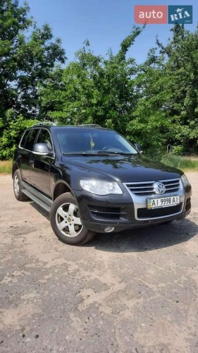 Volkswagen Touareg 2008