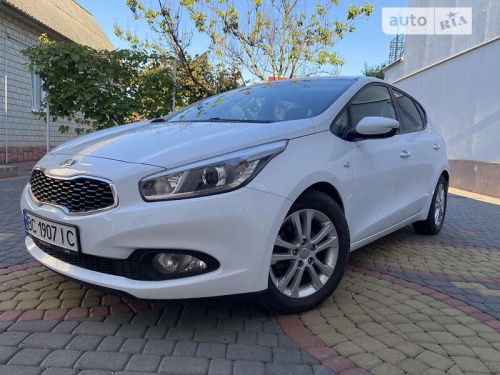 Kia Ceed 2012