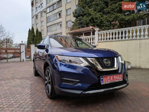 Nissan Rogue 2020