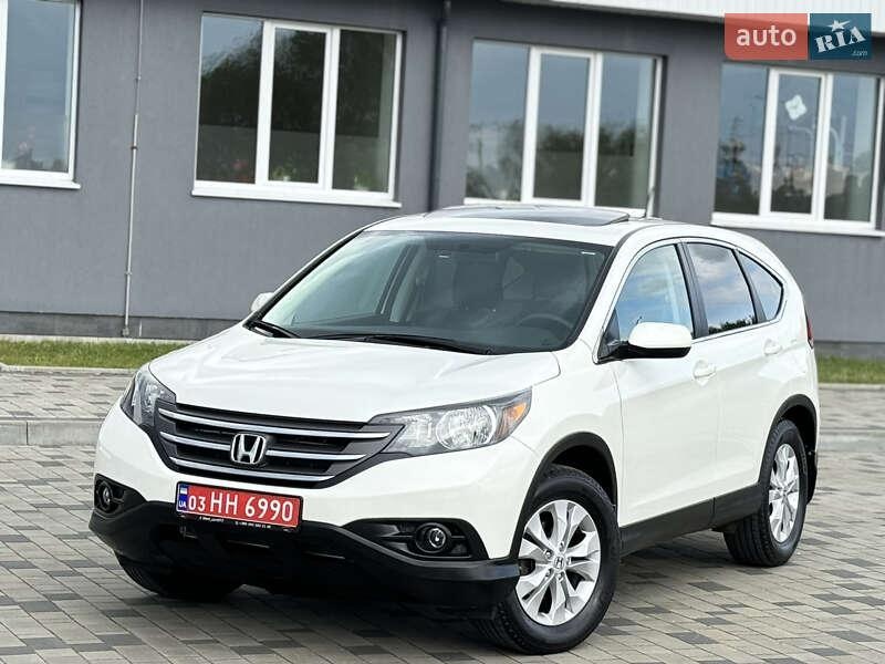 Honda CR-V 2014