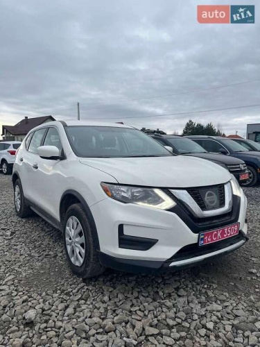 Nissan Rogue 2017