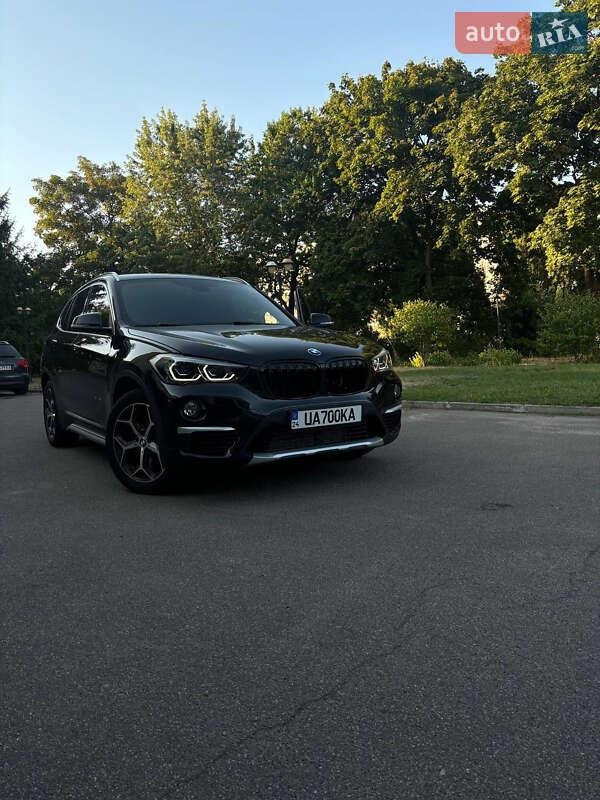 BMW X1 2017
