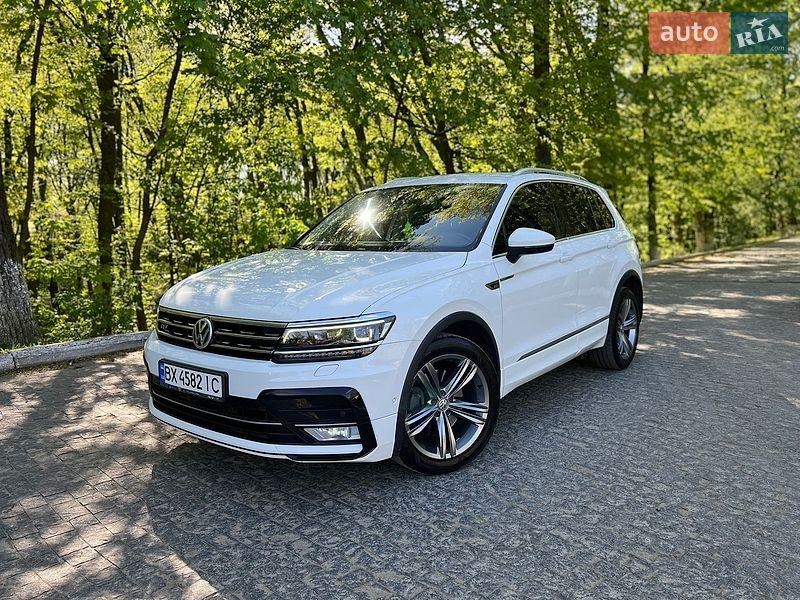 Volkswagen Tiguan 2017