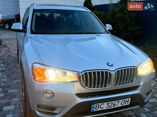 BMW X3 2016