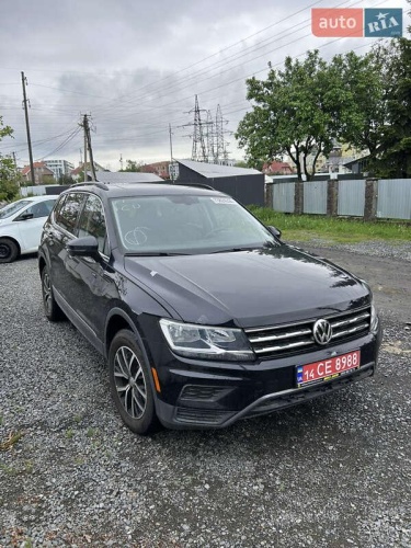 Volkswagen Tiguan 2021