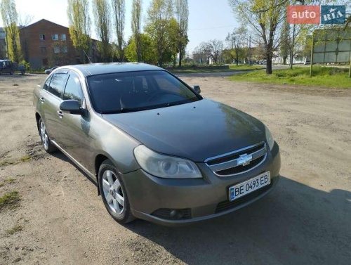 Chevrolet Epica 2008
