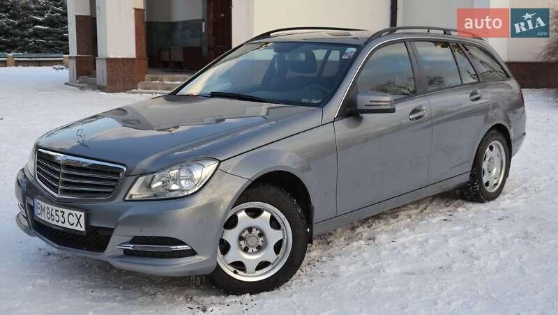 Mercedes-Benz C-Class 2013