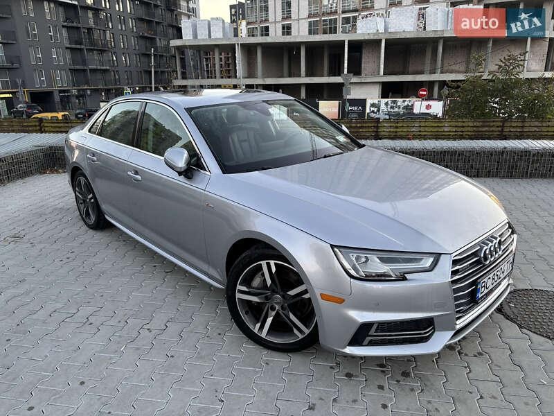 Audi A4 2016