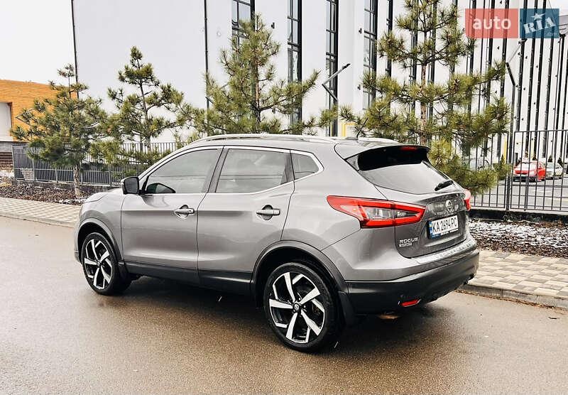 Nissan Rogue Sport 2019