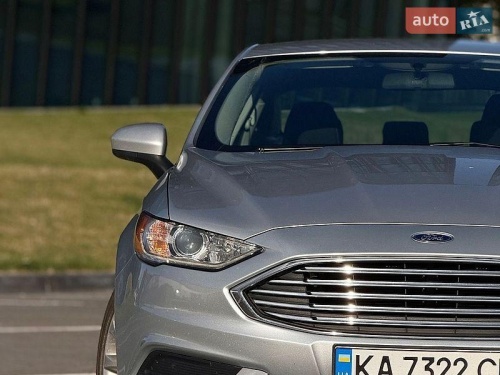 Ford Fusion 2017