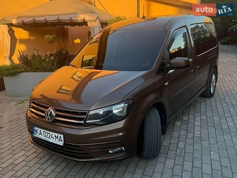Volkswagen Caddy 2015