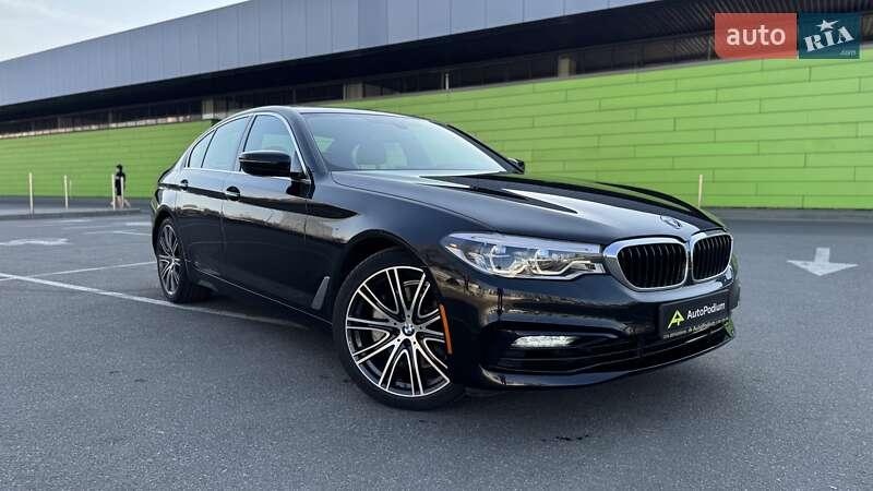 BMW 5 Series 2017