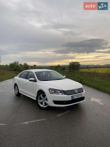 Volkswagen Passat 2013