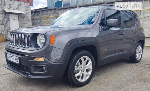 Jeep Renegade 2018