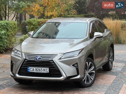 Lexus RX 2016