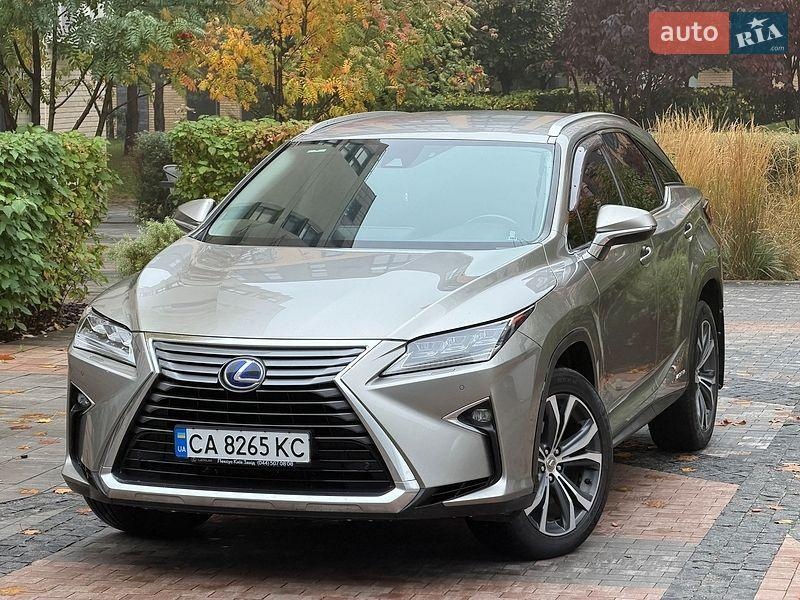 Lexus RX 2016